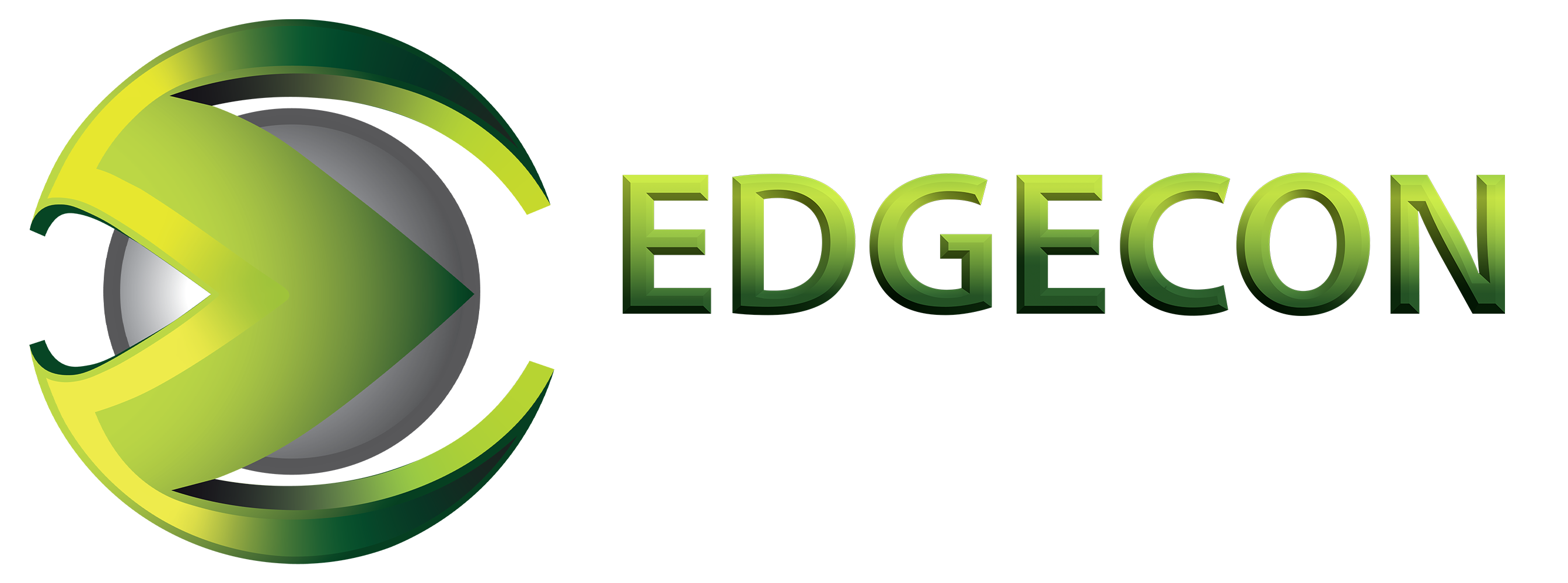 Edgecon Logo Long-white